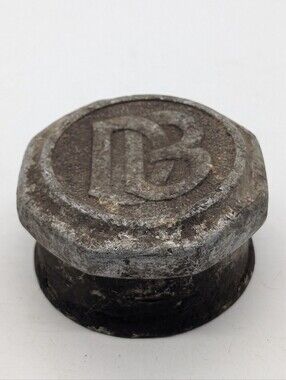 Vintage 1910s-1920s Dodge Brothers Aluminum Hub Grease Cap Axle Cover Steampunk